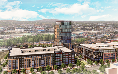 Ascend Property Group and Essex Capital Break Ground on Front Row