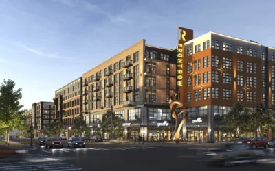 Front Row construction set to open in the summer