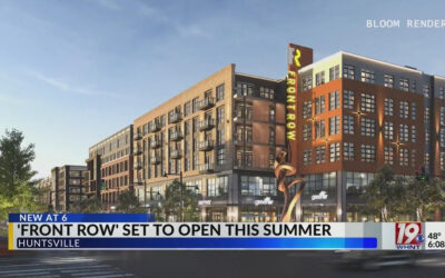 ‘Front Row’ Set to Open this Summer | Feb. 24, 2026 | News 19 at 6 p.m.